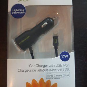 Car Charger with USB Port